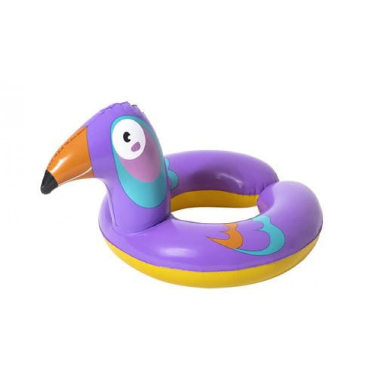 Nafukovacie koleso Bestway – Fialový vtáčik